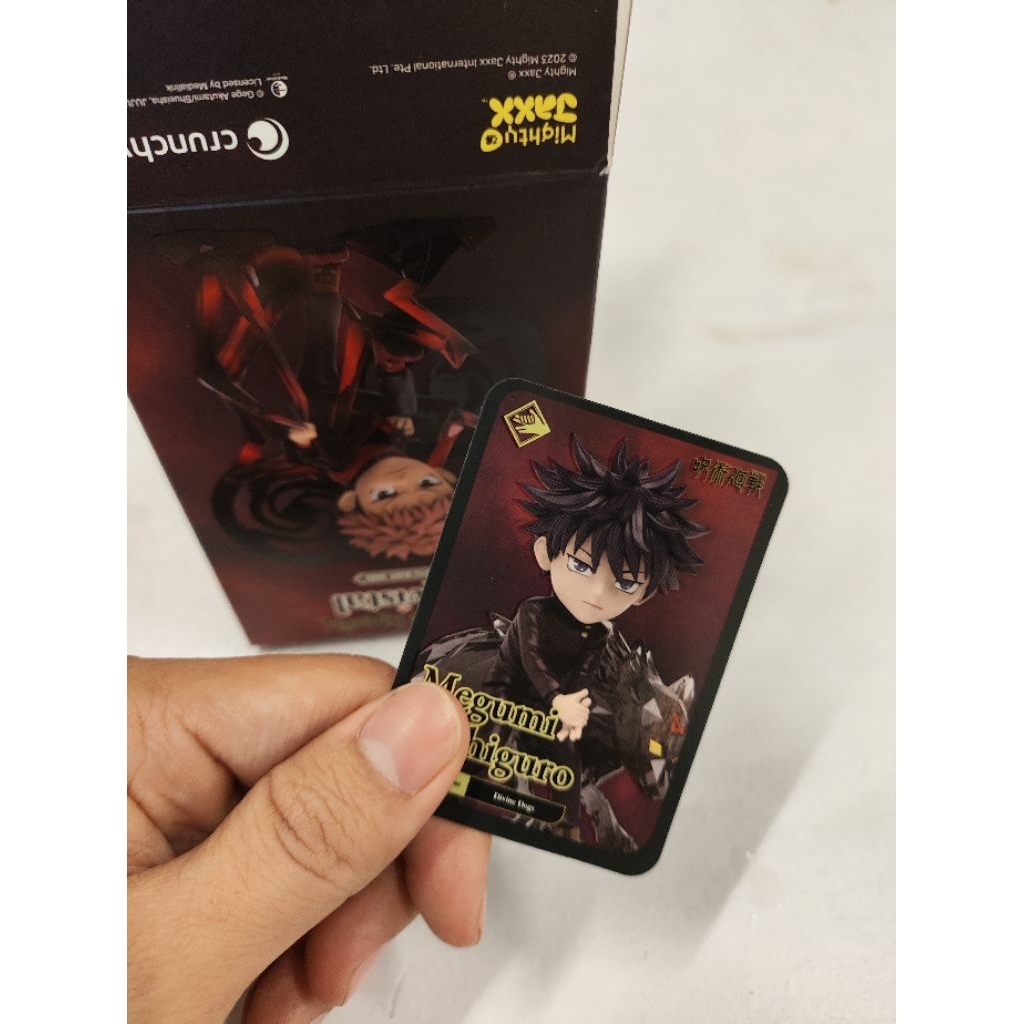 mighty jaxx Megumi fusiguro