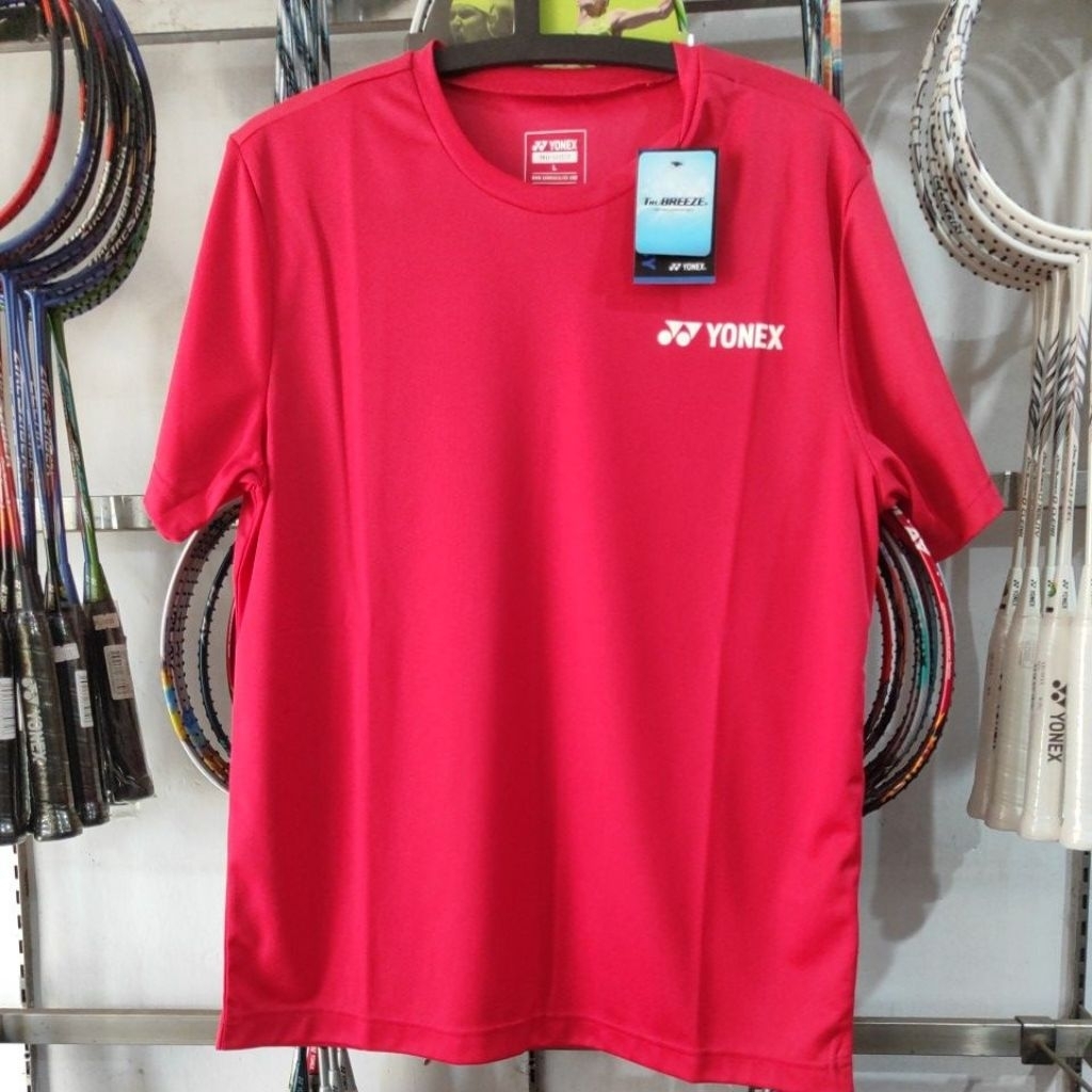 Baju kaos Olahraga Yonex Ori