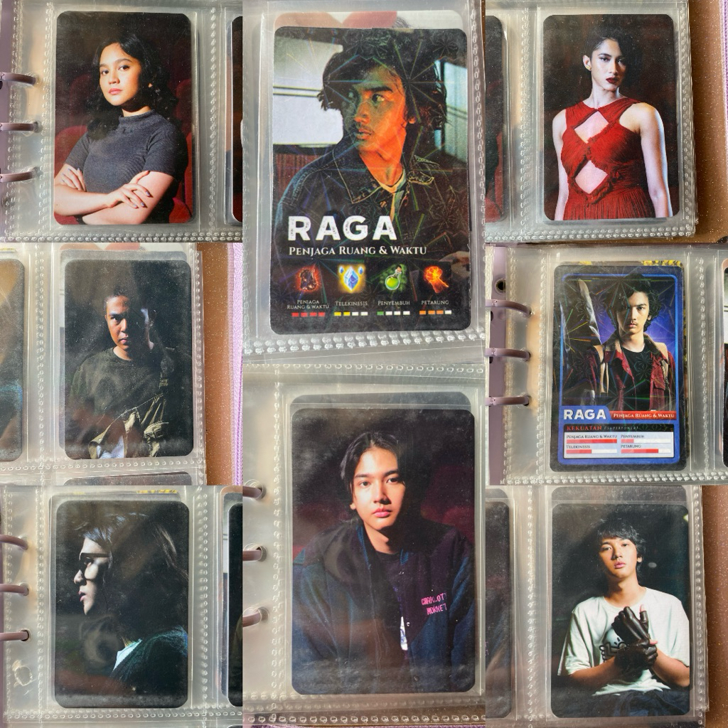 PHOTOCARD FILM MENCURI RADEN SALEH KAAT ARWAH IQBAL RAMADHAN ARI IRHAM RACHEL AMANDA AGHNINY HAQUE U