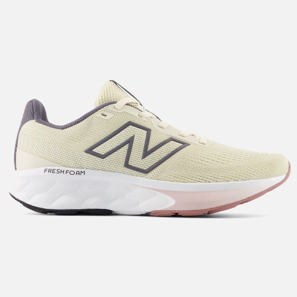 SEPATU LARI RUNNING NB 520 v9 CREAM GREY ORIGINAL