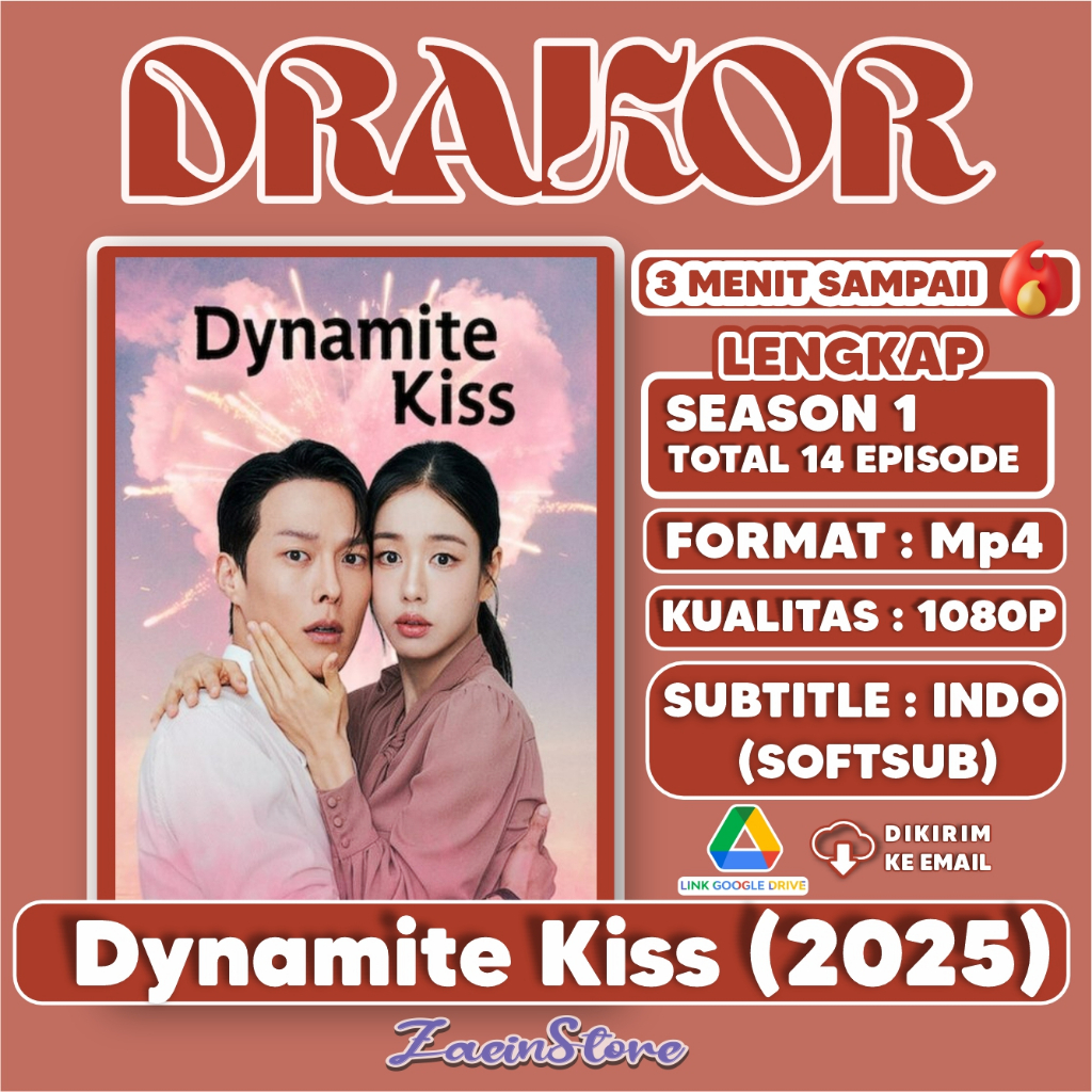 Dynamite Kiss [2025] Drakor 'FULL HD 14 episode KDRAMA DRAKOR series drakor drama korea