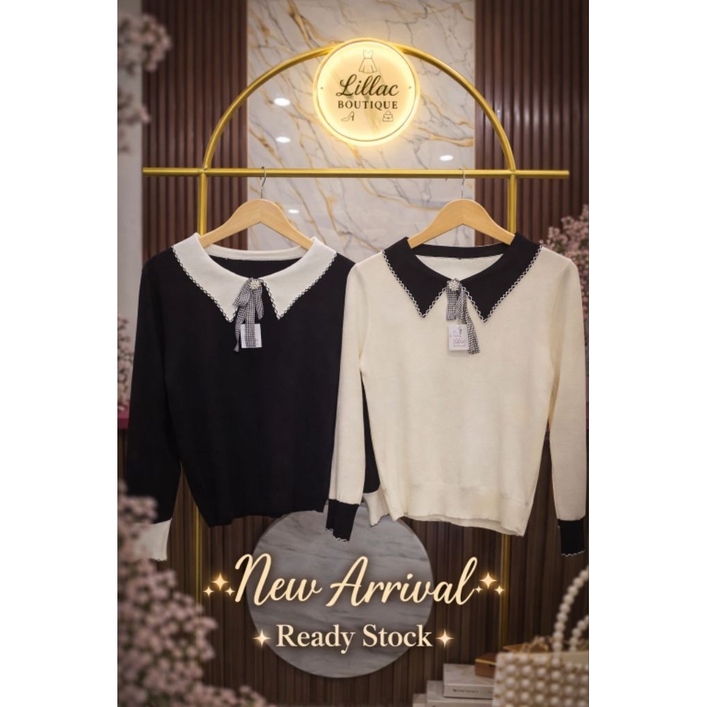 Atasan Rajut Premium Korean Style Import BKK