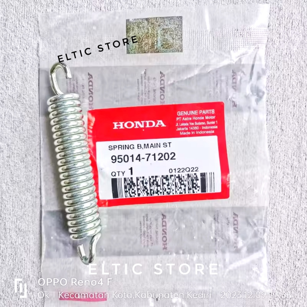 Per Standar Tengah Honda Tiger 2000/Tiger Revo Original AHM