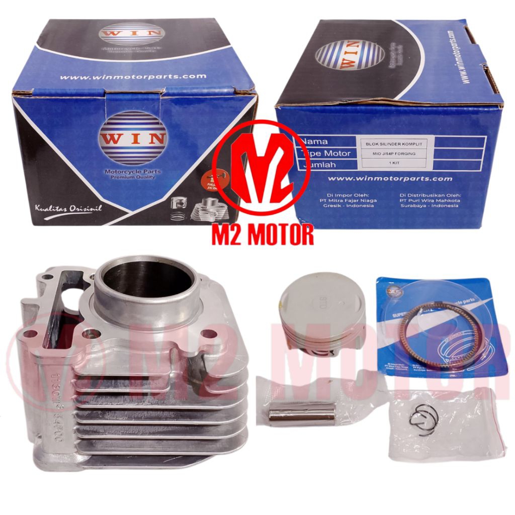 BLOK SEHER KIT MIO J CYLINDER BLOK SEHER KIT WIN