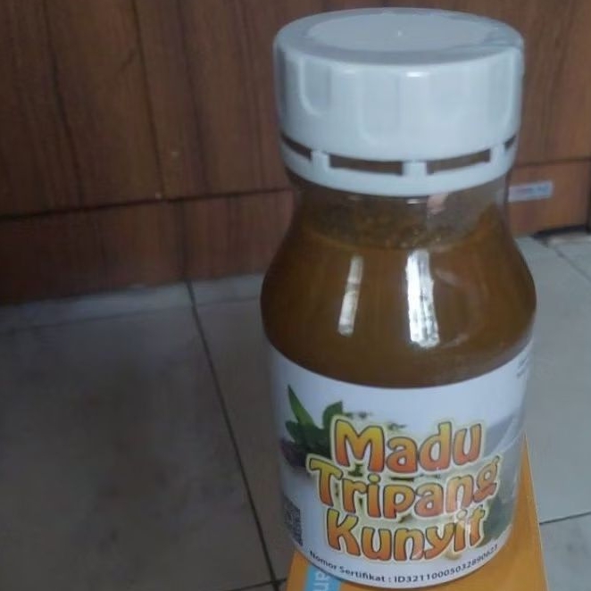 DIJUAL MURAH SAJA - MADU TRIPANG KUNYIT- Obat Herbal Alami untuk Maag, Asam Lambung, dan GERD