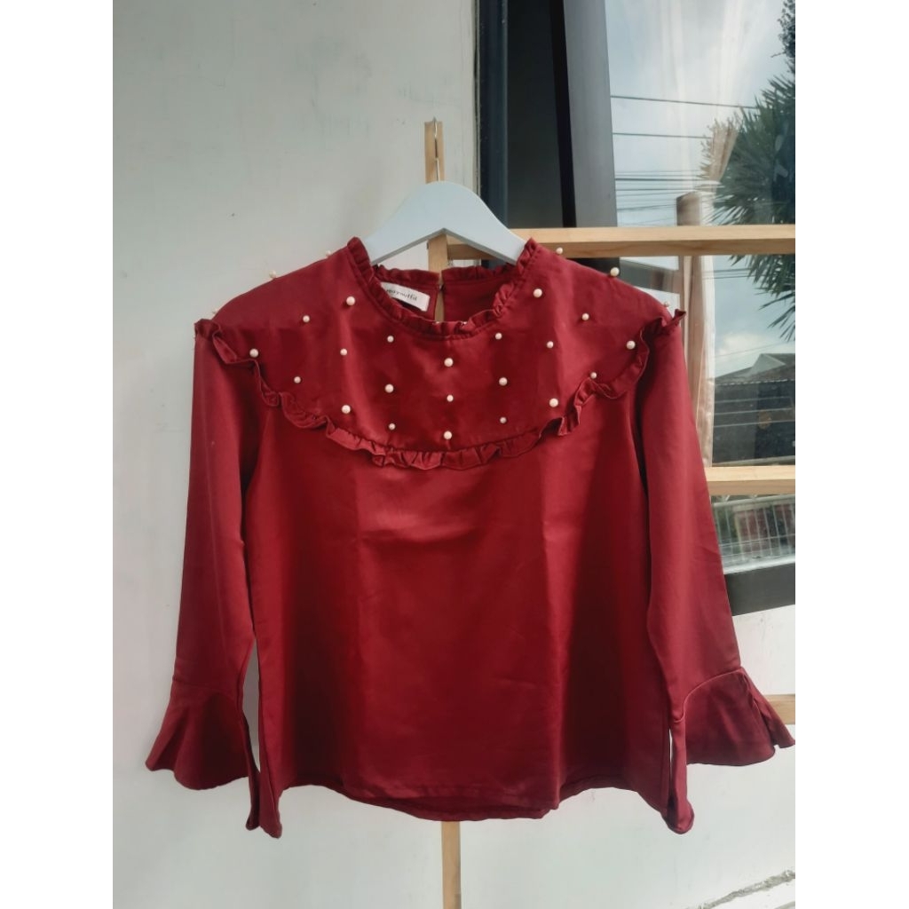 Atasan Blouse Mayoutfit