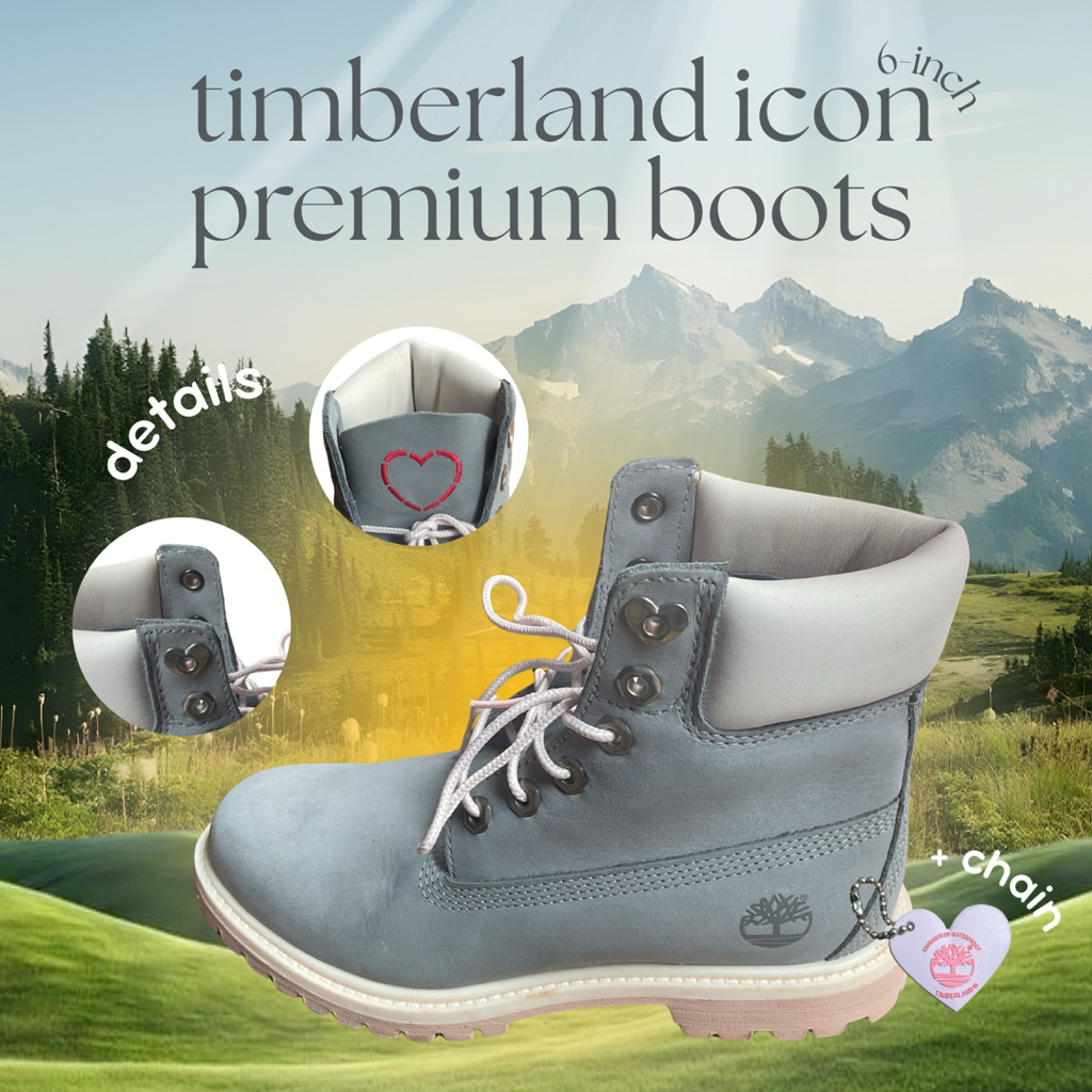 ( SECONDHAND ) Timberland Icon 6-inch Premium Women’s Boots