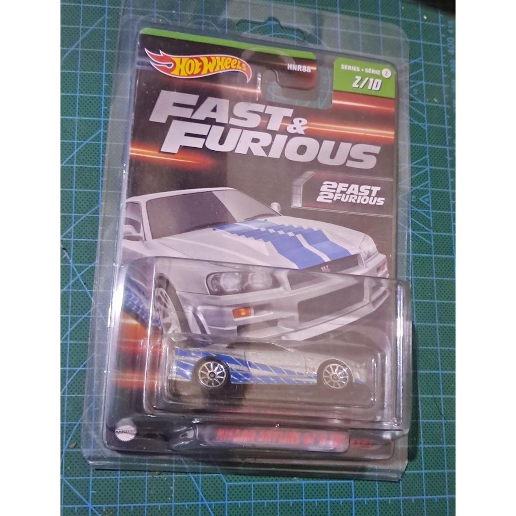 hot wheels nissan skyline GTR