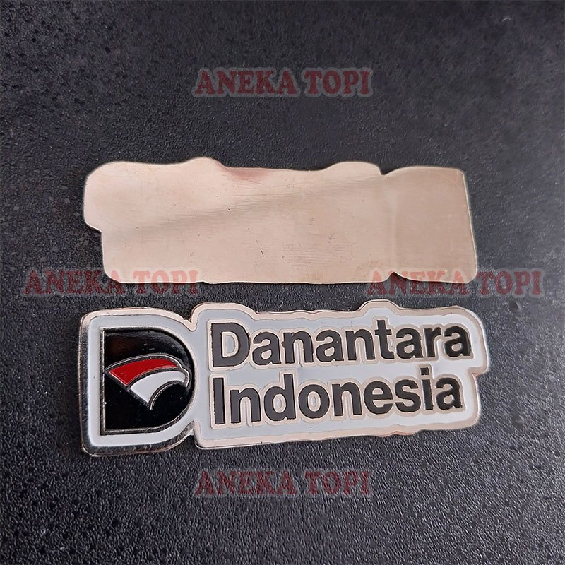 Pin Danantara Indonesia Putih - Aneka Topi