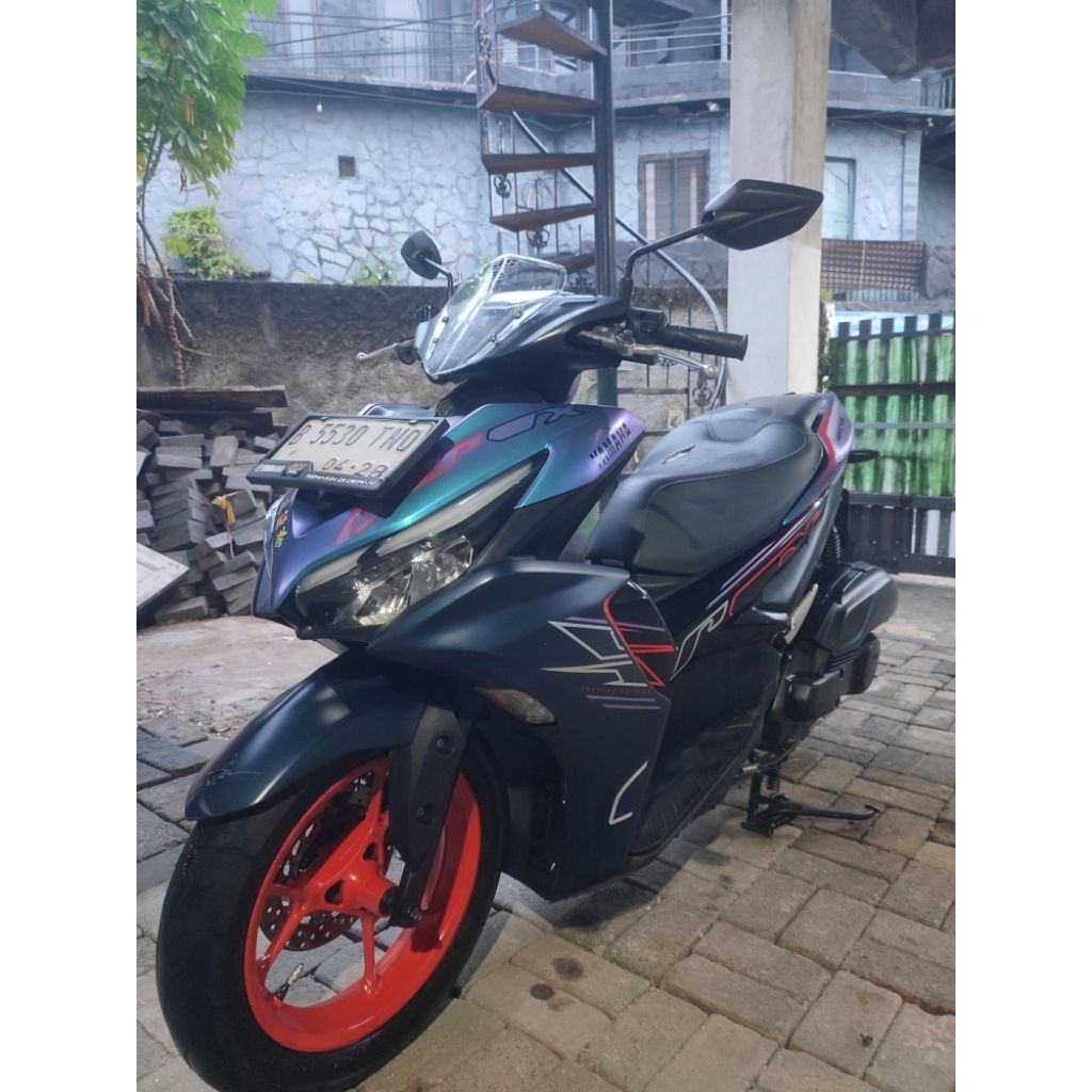 Yamaha Aerox Cybercity 2023 Good condition