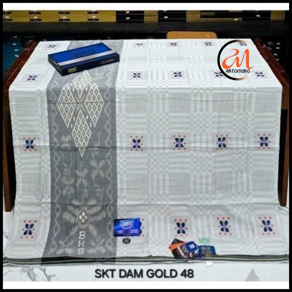 (BARU) Sarung BHS Infinity Silver & Gold | BHS COSMO Original - SILVER 25 (ARTOMORO GROSIR)