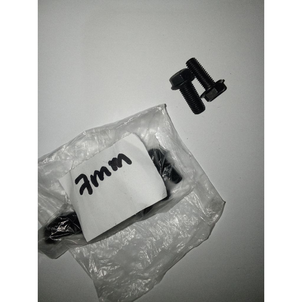 Baut Ulir Drat Balik Mesin Potong 7mm (Merk Tertentu)