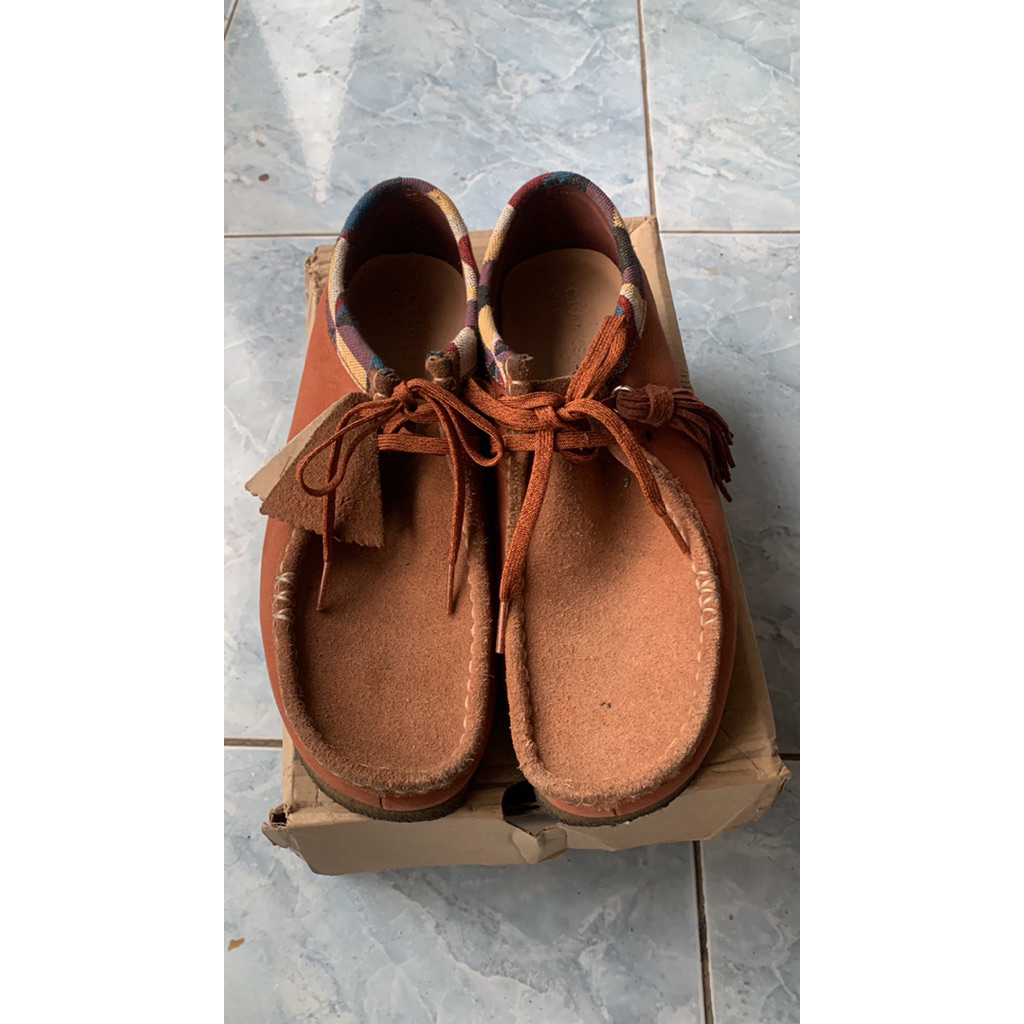 clarks wallabe x end