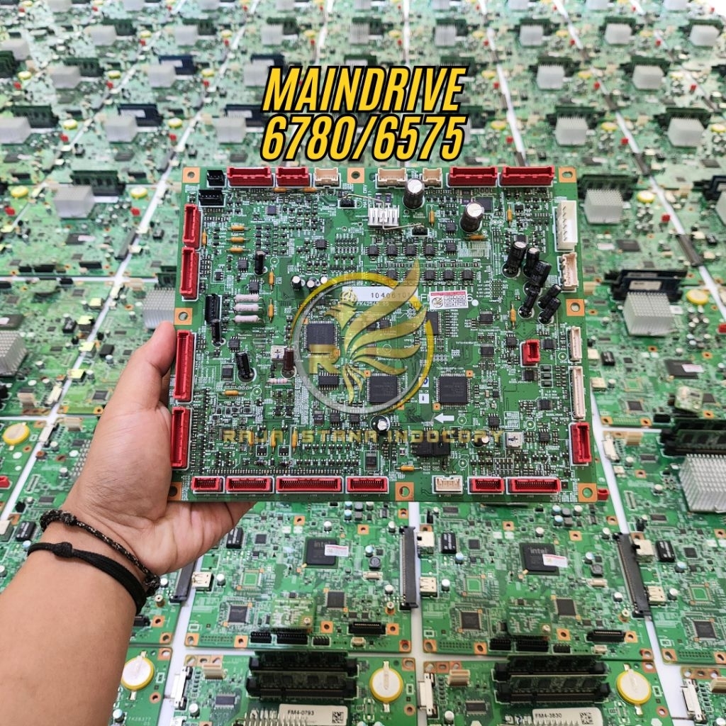 MAINDRIVE MESIN FOTOCOPY CANON IRA 6575 6565