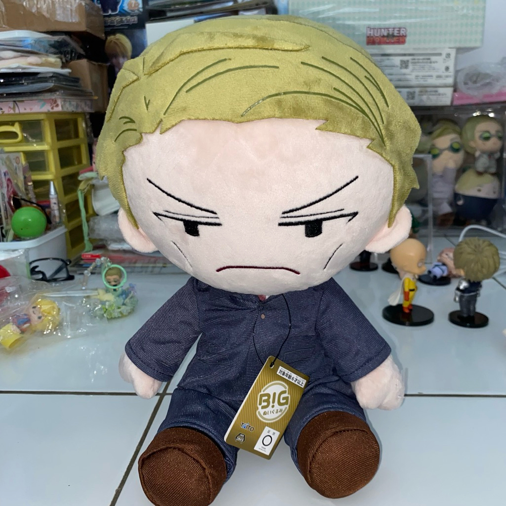 WAJIB BACA DESKRIPSI Jujutsu Kaisen Kento Nanami BIG Plush Toy Prize 30cm Japan Original Taito JJK A