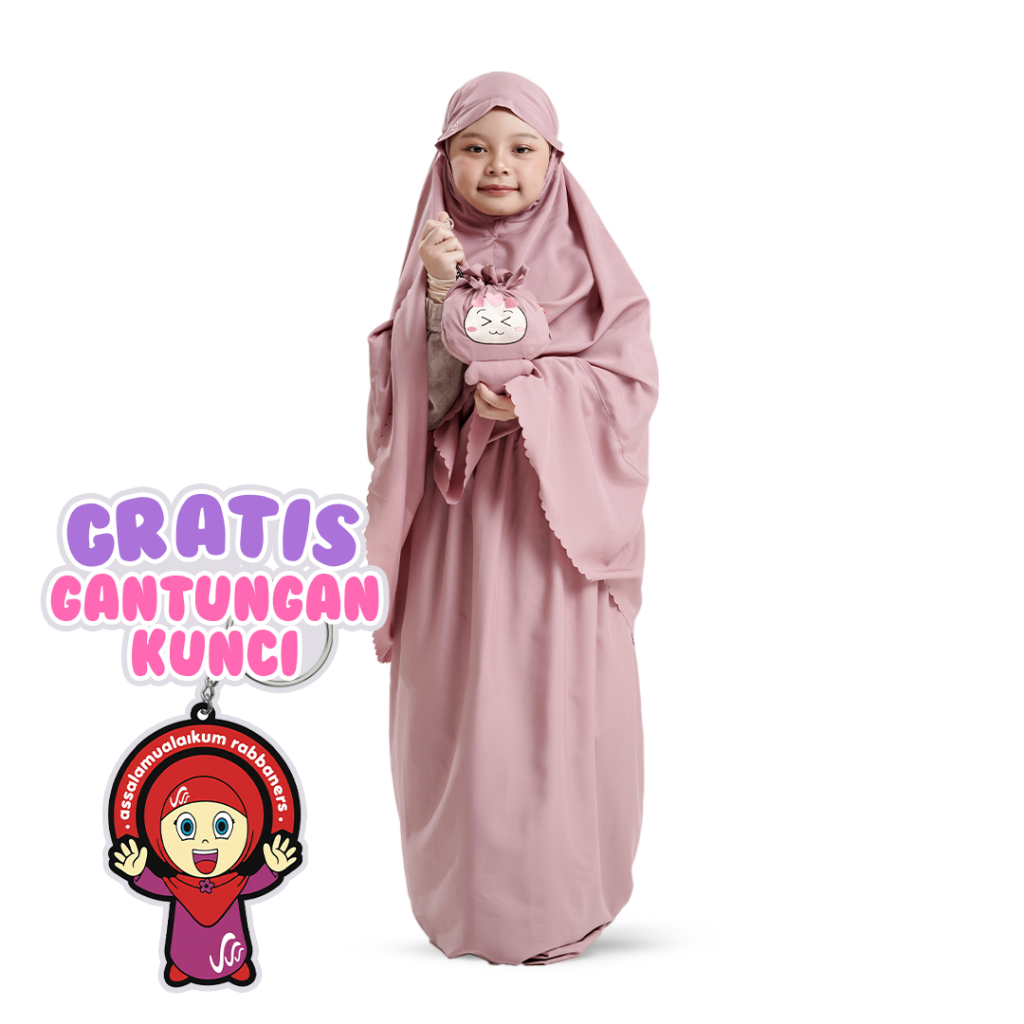 Rabbani - Mukena Anak Bapaw (Ceeny Anak)