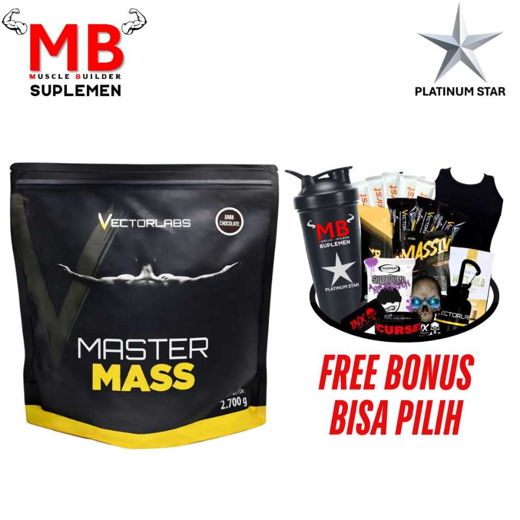 Master Mass Vectorlabs 6 lbs Gainer 6lbs 6lb 12 lb M1 Muscle First MuscleFirst Pro Gainer MegaMass M