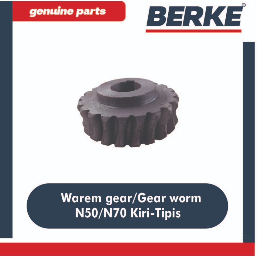 Warem gear/Gear worm N50/N70 Kiri-Tipis