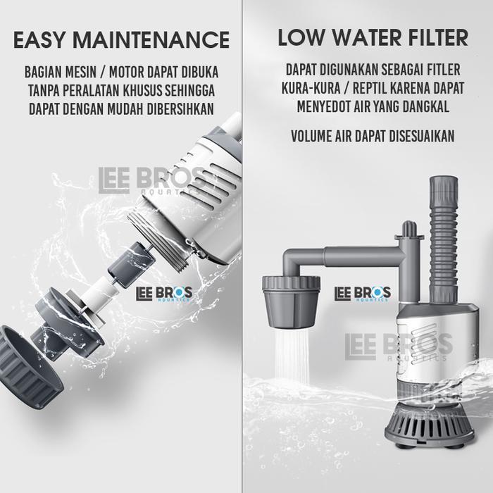 Vacuum Aquarium Dan Kolam / Siphon Gravel Aquascape / Electric Vacumn