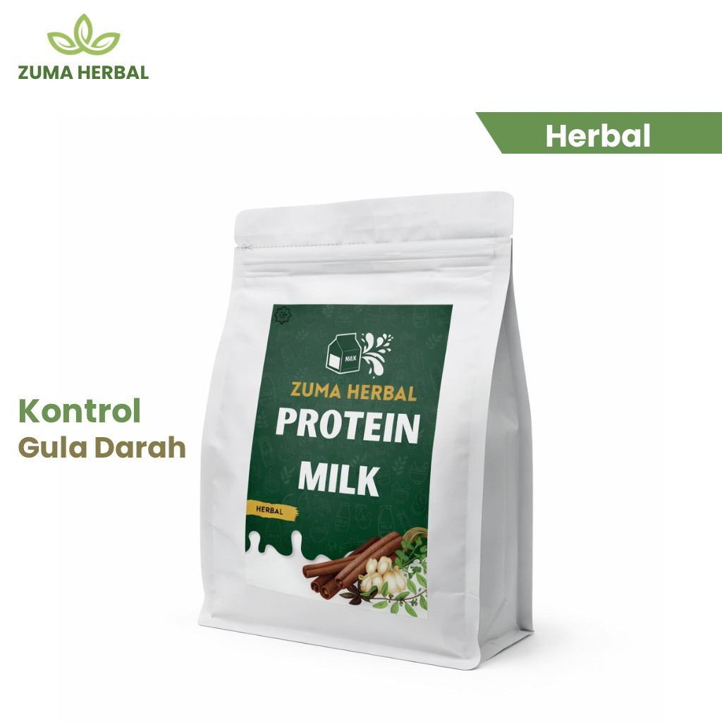 Zuma Herbal - Susu High Protein Low Carbo - Herbal