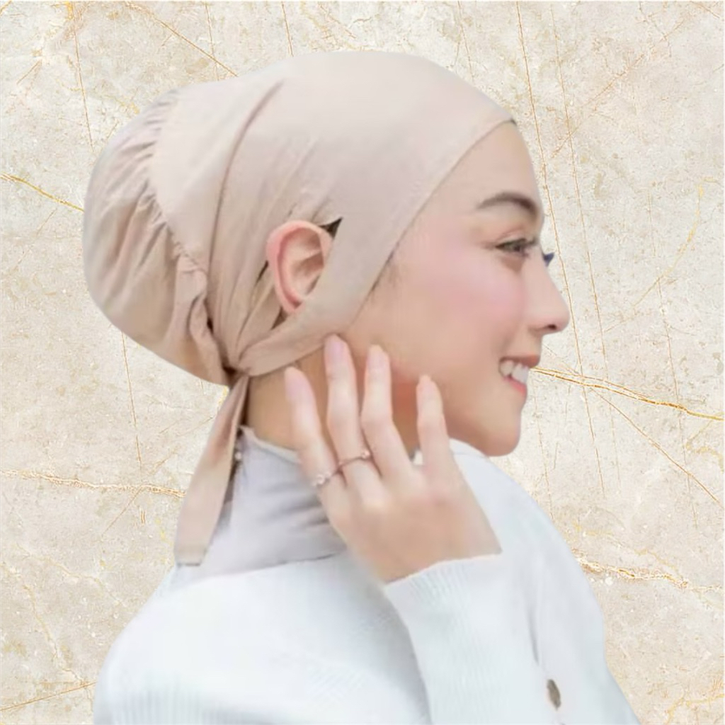 Ciput Kuping Anti Budek | Nyaman Tidak Tekan Telinga