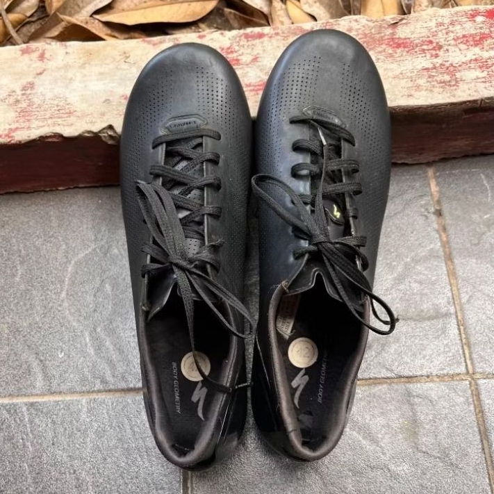 Sepatu Sworks Sub6 Laces Carbon