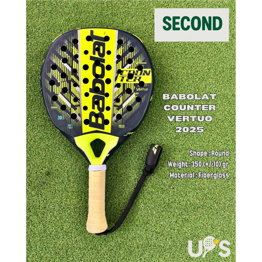 Babolat Counter Vertuo 2025 Raket Padel Second UR0233
