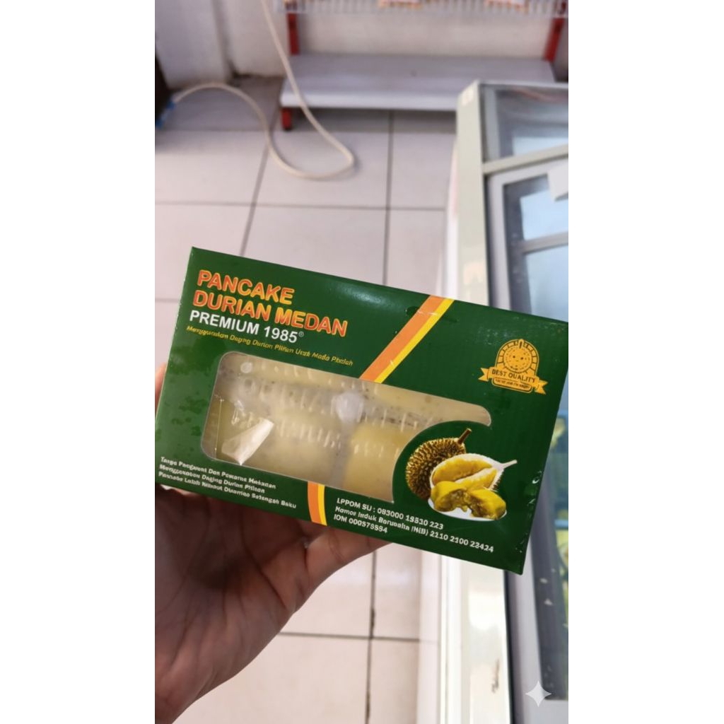 PANCAKE DURIAN 1985 PANCAKE DURIAN MEDAN PREMIUM