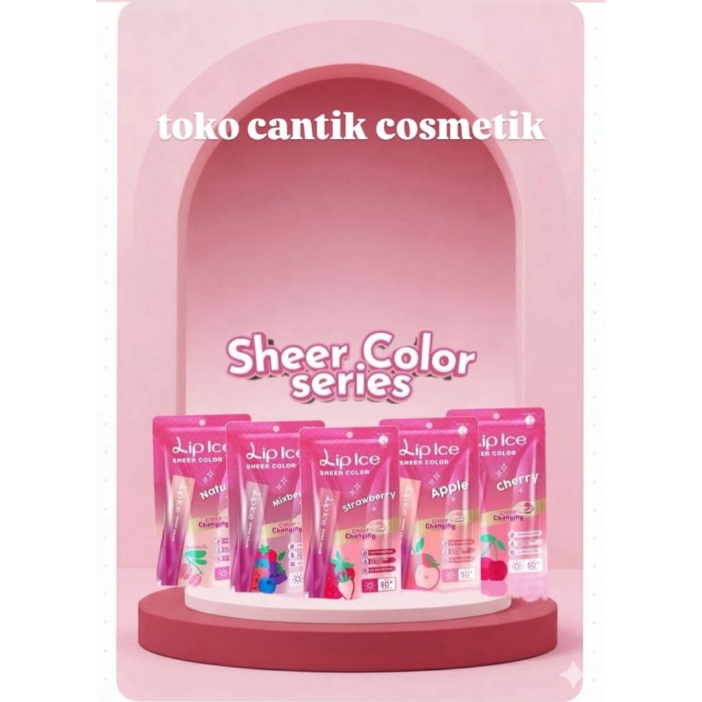 Lip ice sheer color