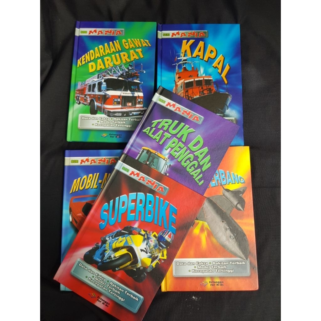 Buku Anak  > Buku Seri Mania (Hardcover)