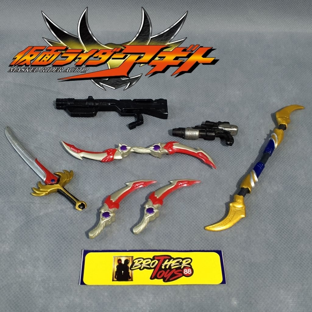 RHS Weapon Kamen Rider Agito Series Original BANDAI Japan