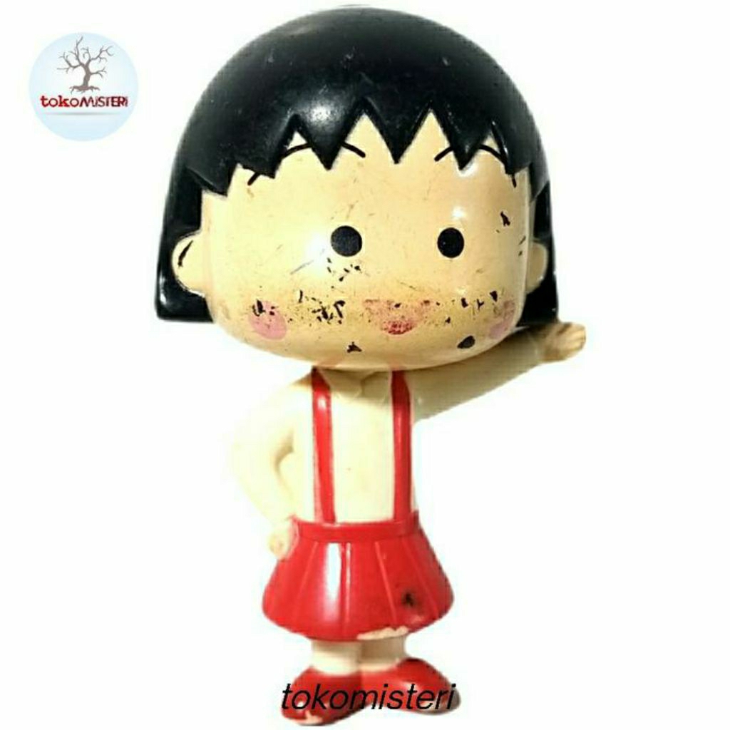 Chibi Maruko Chan Happy Meal Mcdonalds Mcd Figure Jadul Vintage Retro Toys