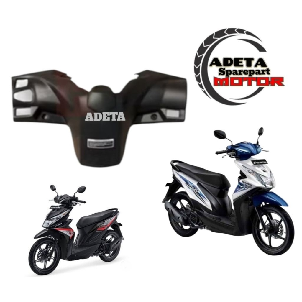 Batok Kepala Depan Belakang Motor Beat Fi Tahun 2013_2016