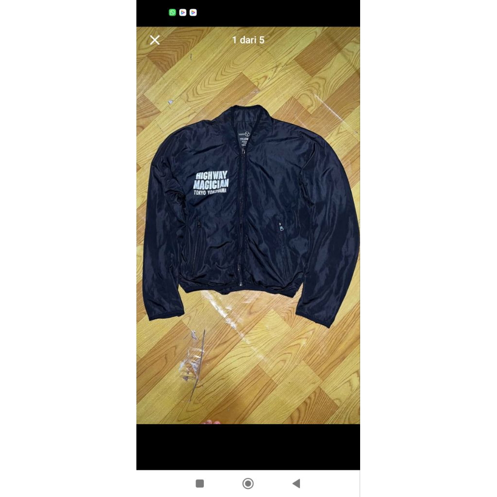 Jaket yellow corn vintage