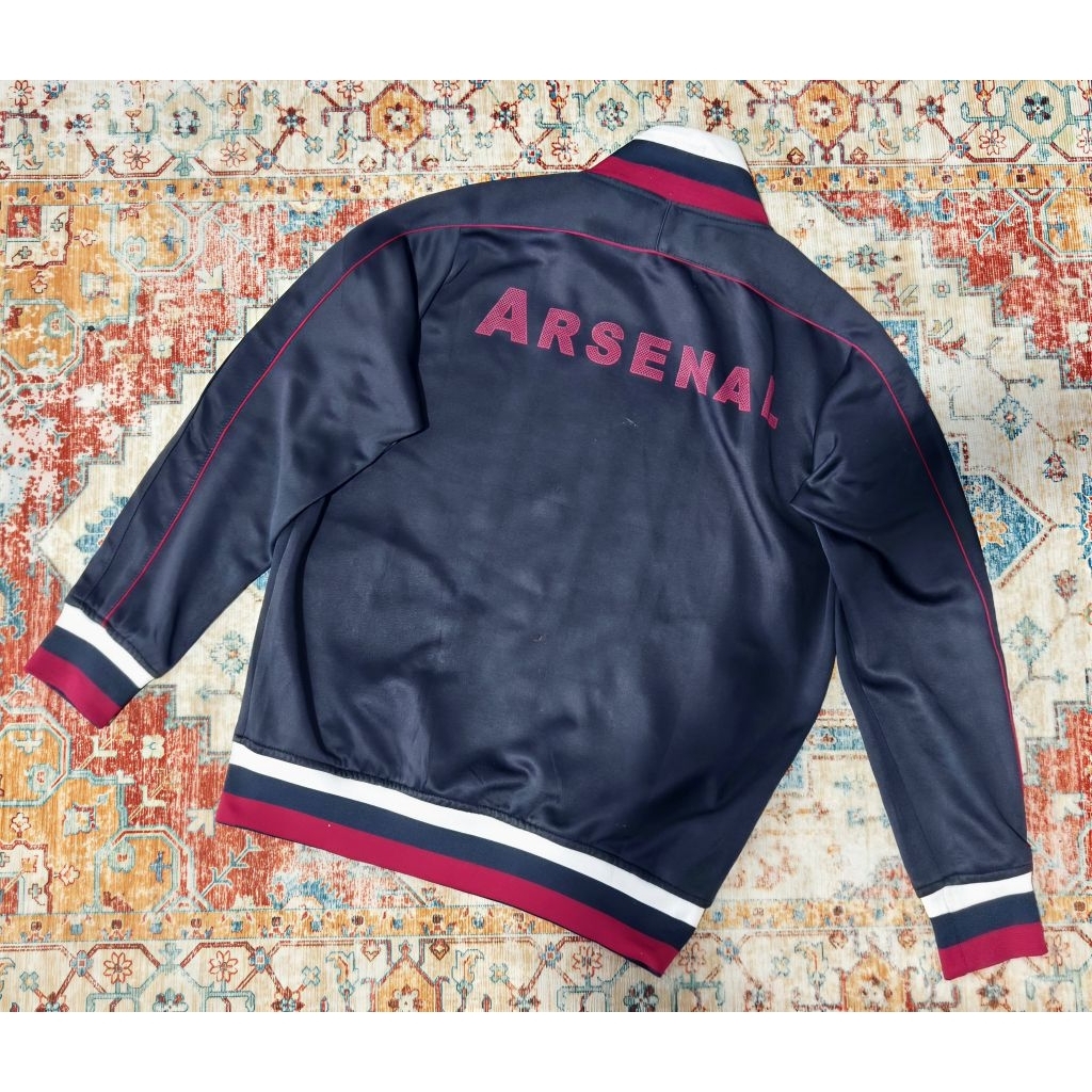 JAKET TRACKTOP NIKE ARSENAL SIZE L