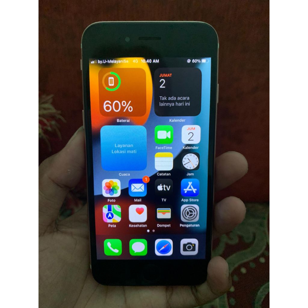 iPhone 6s 16gb bypass seluler (Cek deskripsi)