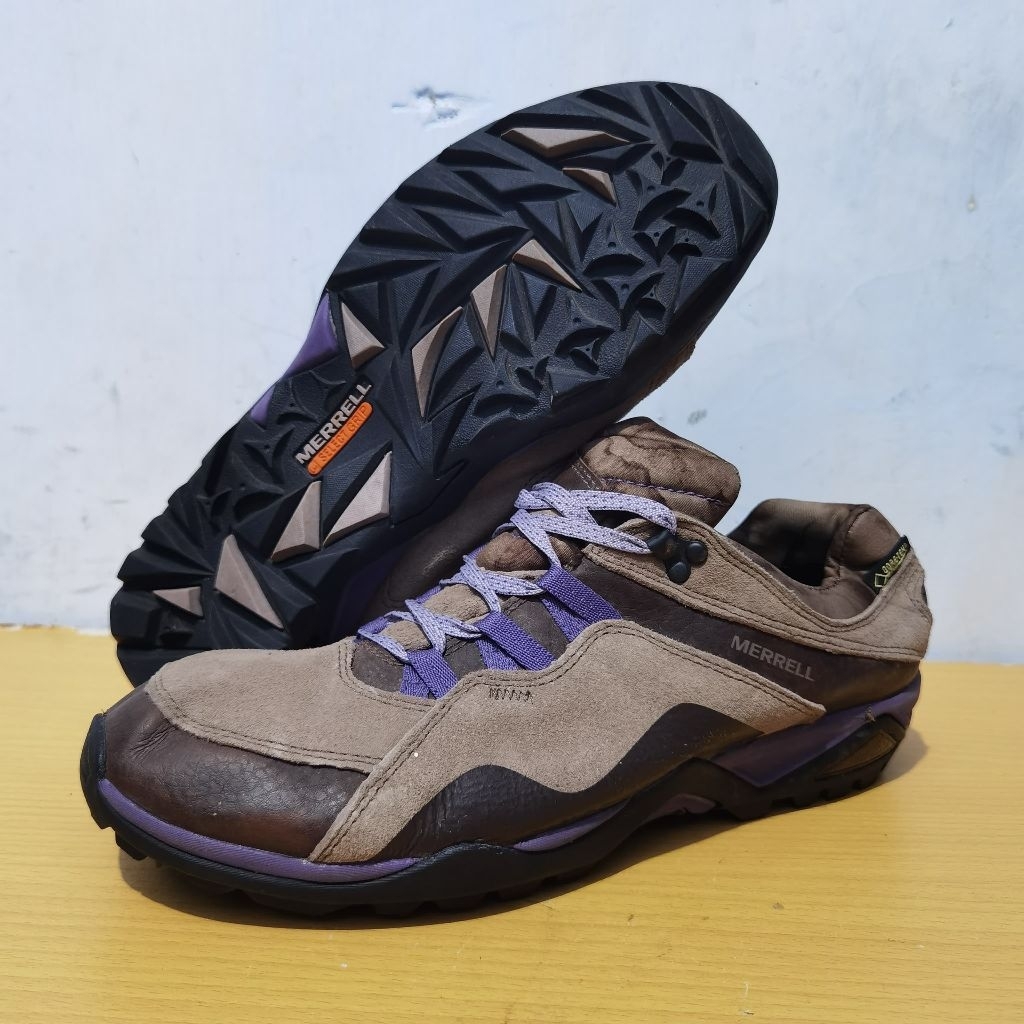 Merrell Fluorecein GTX Womens Brown Hiking Shoe