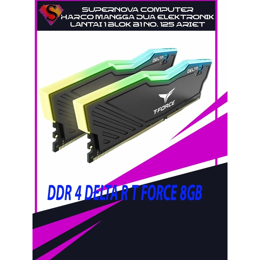 Delta T Force  DDR4 8GB 3200MHz