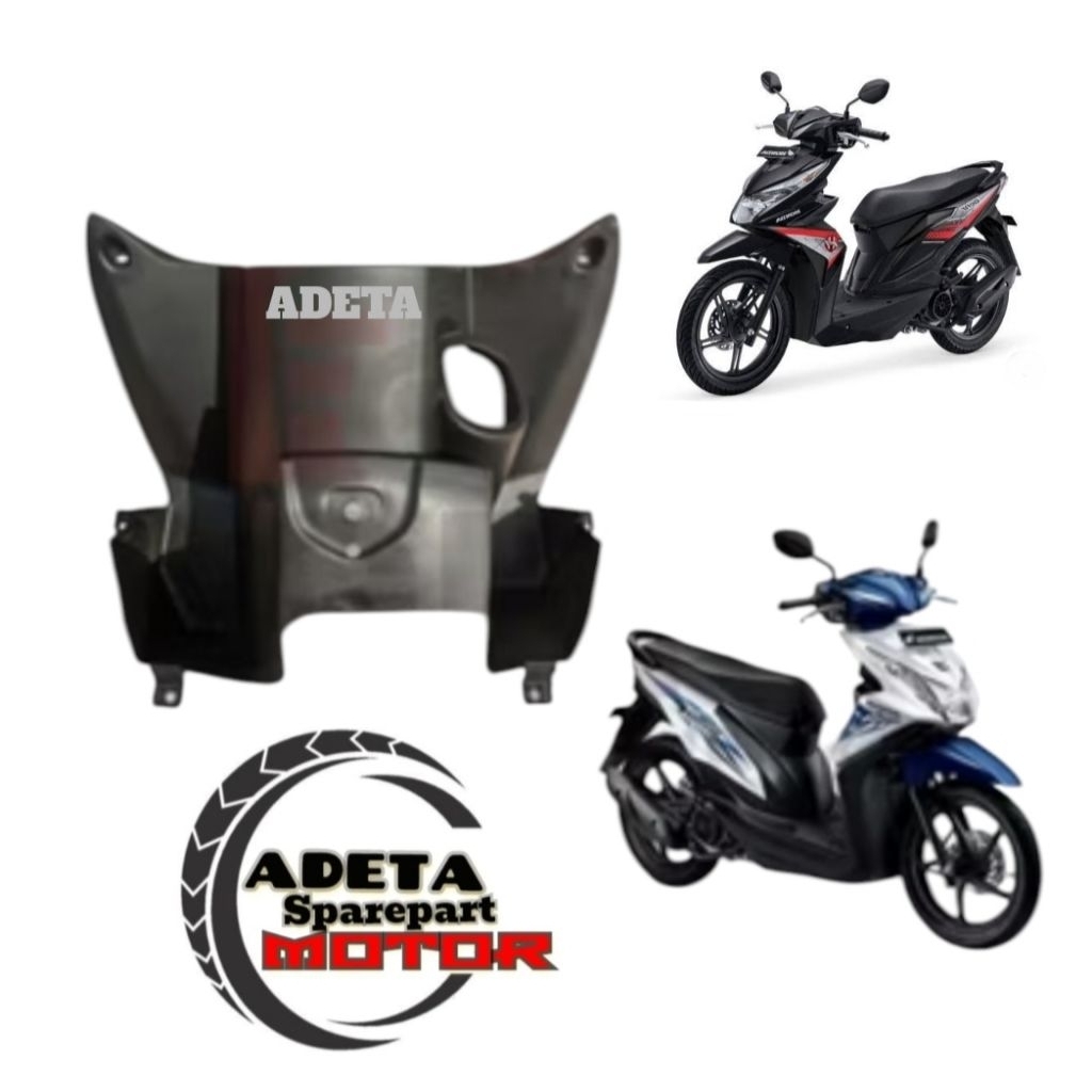 Cover Body kasar Legsil Kunci Atas Motor Beat Fi 2013_2016 | Dek Kunci Beat Fi
