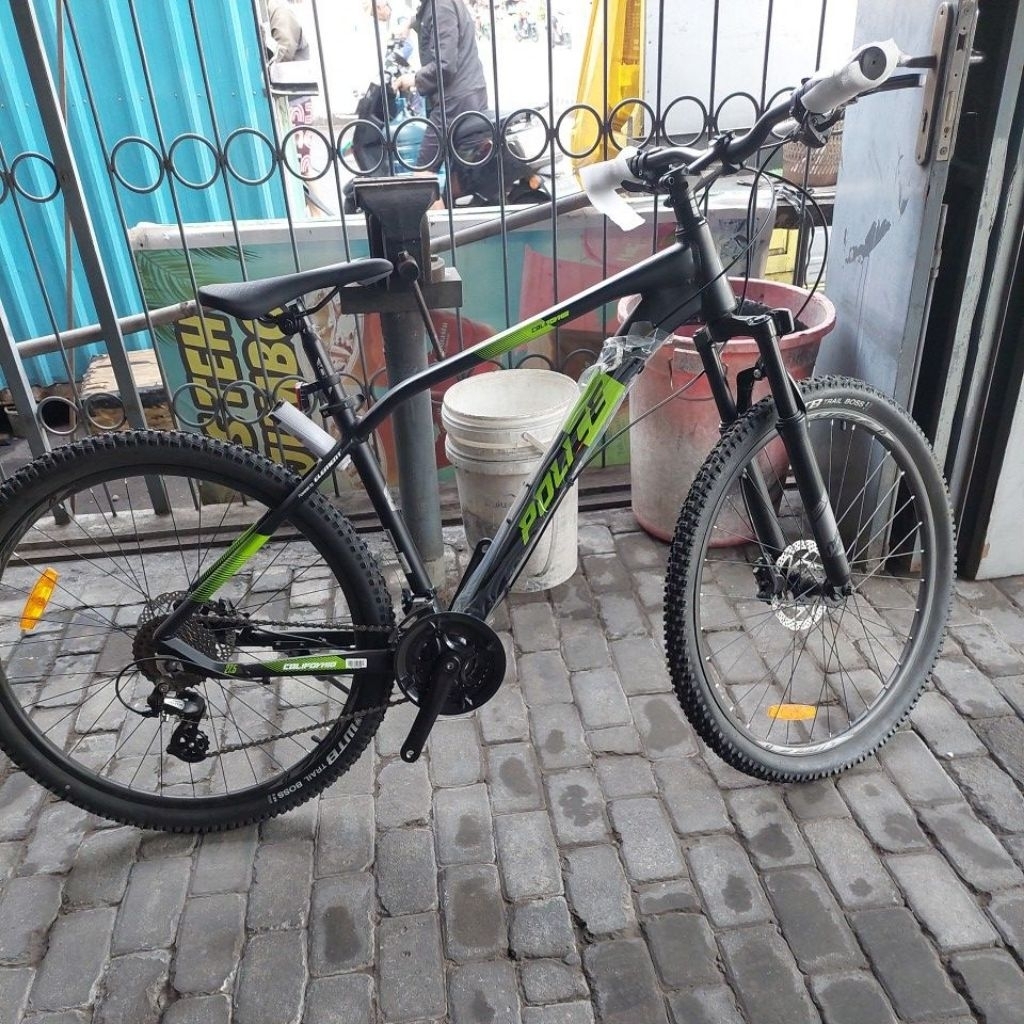 sepeda police california