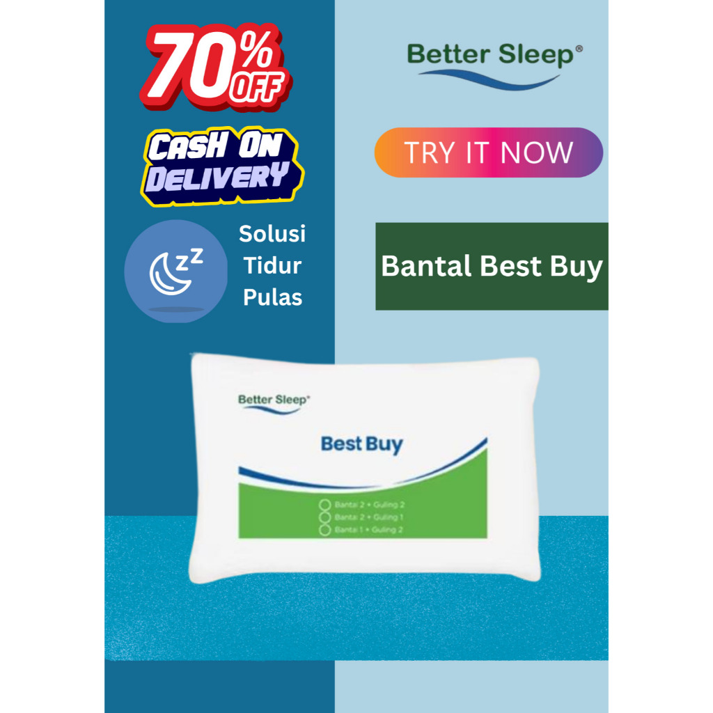 Better Sleep Bantal Tidur Best Buy