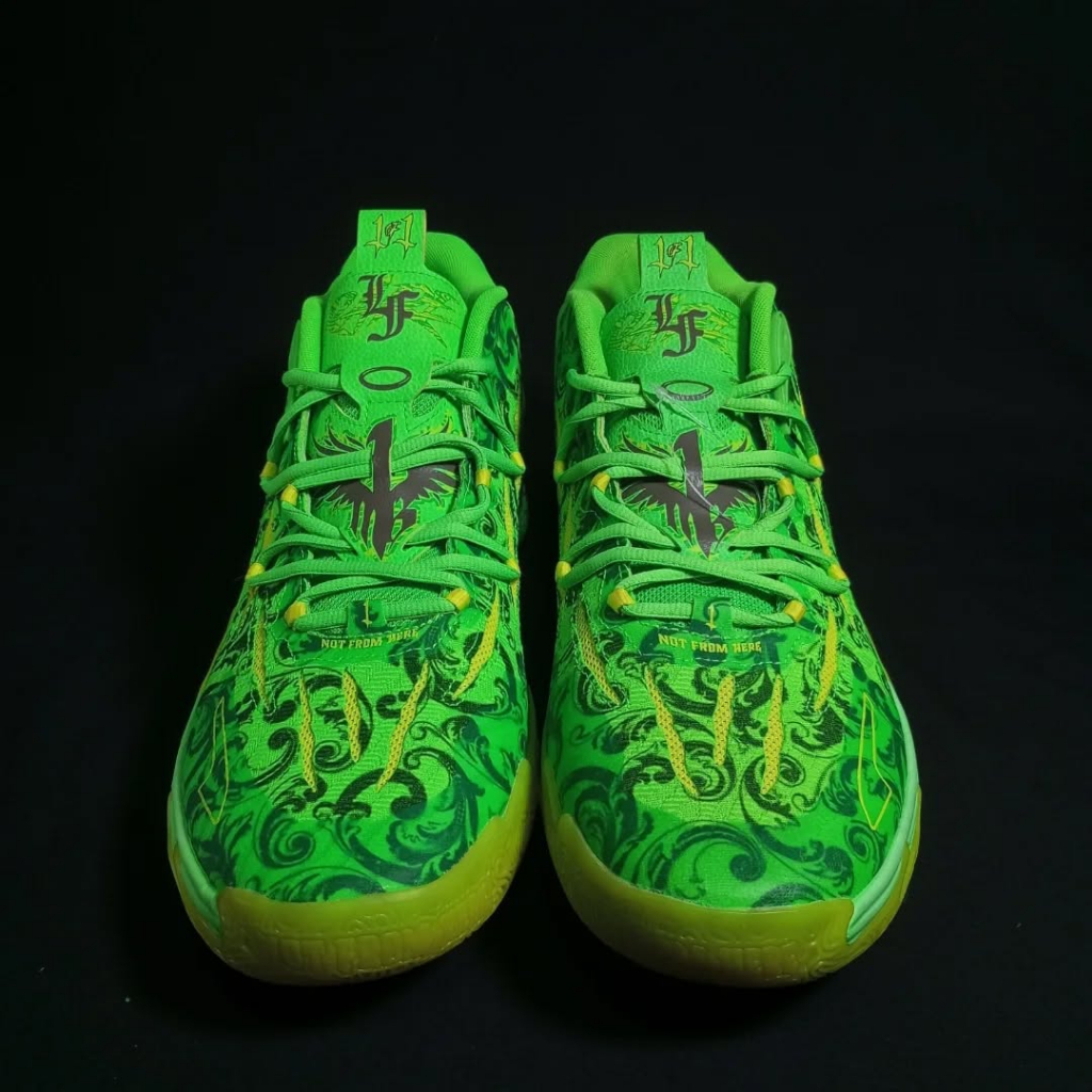 SEPATU BASKET LAMELO MB.03 SIZE 47 BNIB 100% original