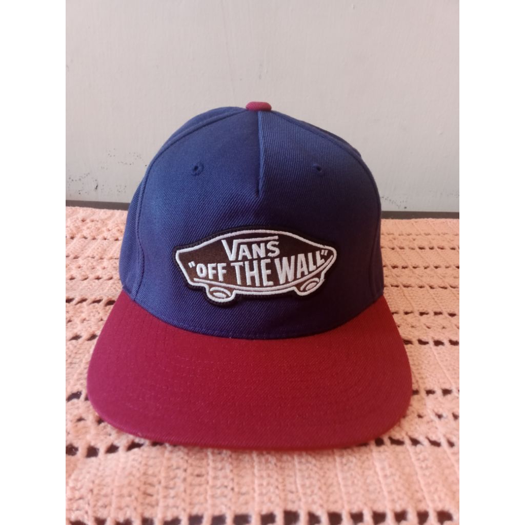 Topi vintage Vans original