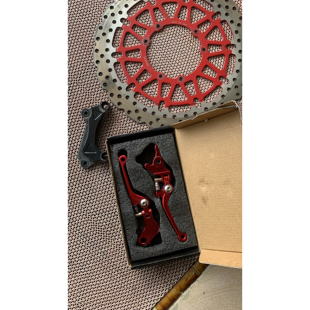 piringan crf + hadle rem kopling