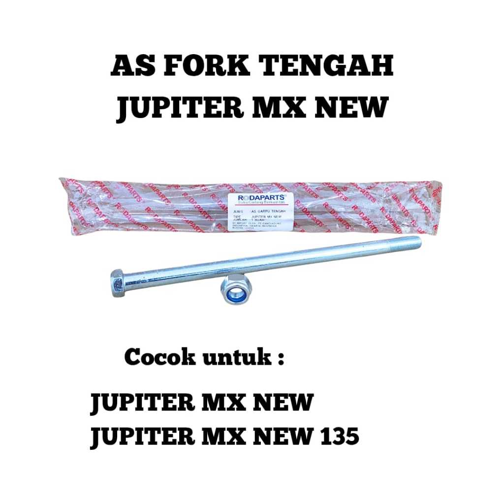 AS FORK TENGAH / AS GARPU TENGAH JUPITER MX NEW / JUPITER MX NEW 135 GPM / RODAPART