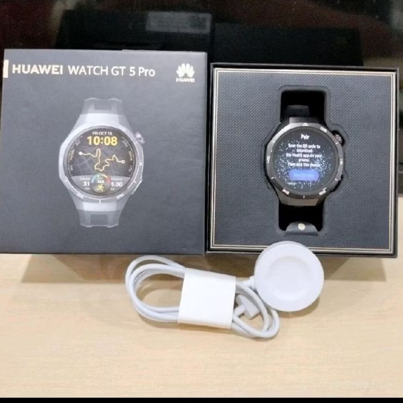 Huawei Watch GT 5 pro 46mm preloved second - Indonesia