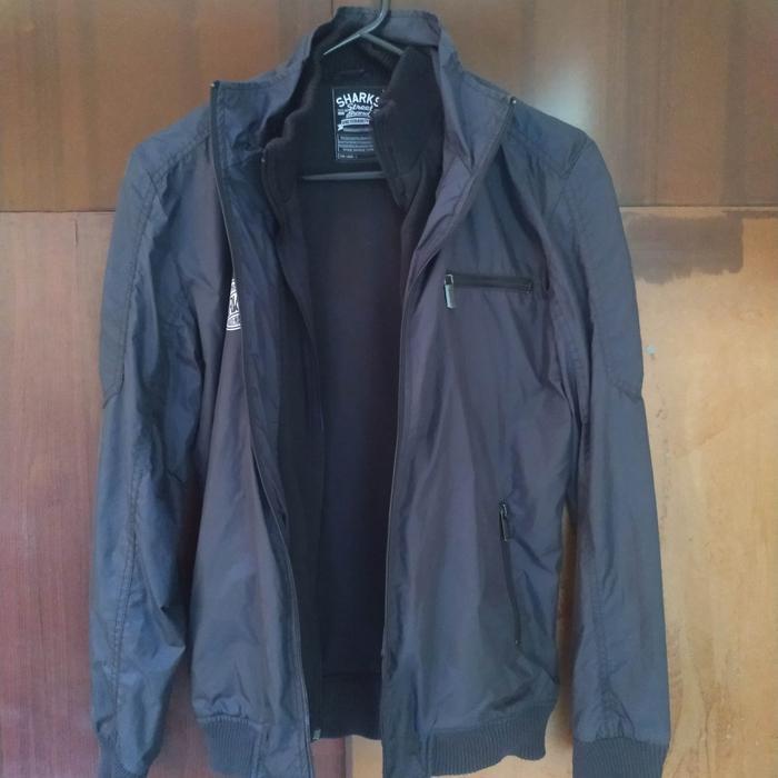 Jaket Sharks Original Ukuran L