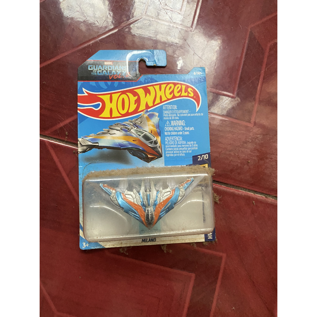 hotwheels hot wheels milano hw screen time marvel guardians of the galaxy vol.2 pesawat akta premium