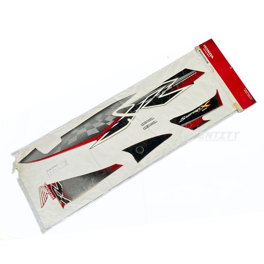 Striping Honda Supra X 125 Batman 2008 Original AHM NOS 871X0KVL