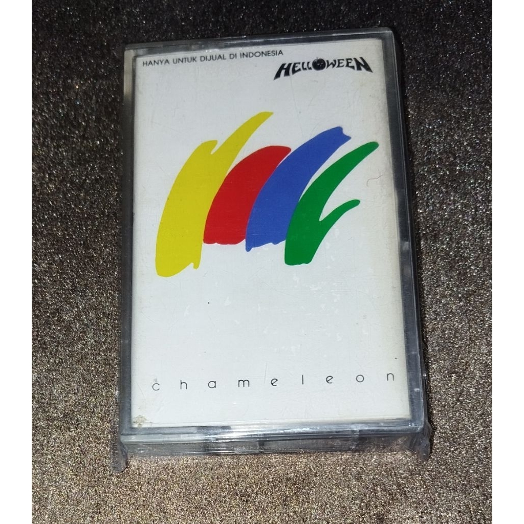 kaset pita Helloween ( chamelon )